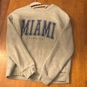 Miami sweatshirt